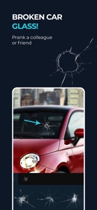 Broken Glass Joke screenshot #2 for iPhone