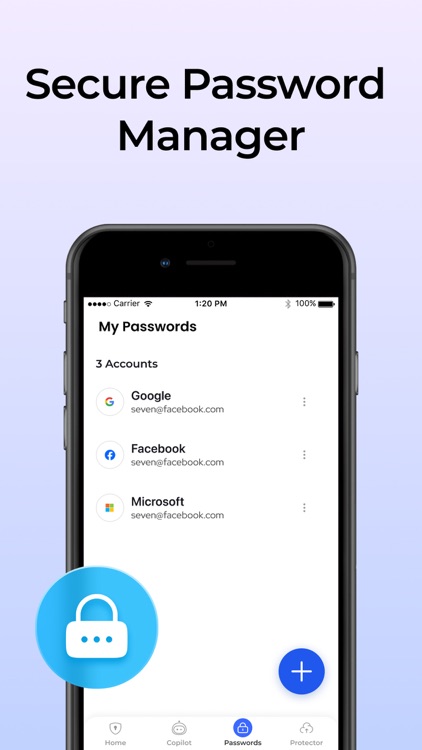 Authenticator App ＋