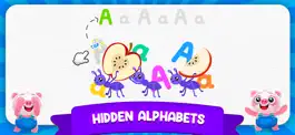 Game screenshot ABC Kids - Matching & Tracing apk