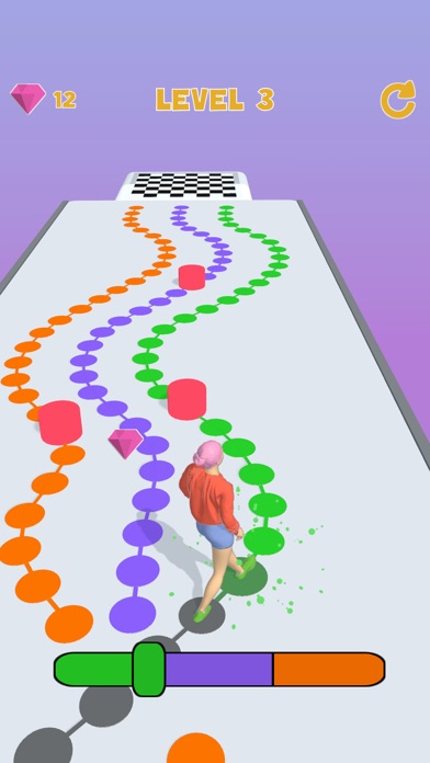 Color Dance! Screenshot
