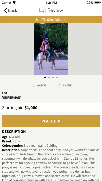 WesternWorldAuctions Screenshot