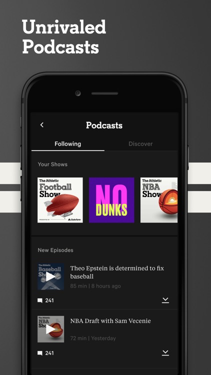 The Athletic: Sports News screenshot-6