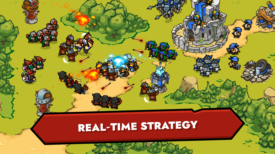 Castlelands: RTS strategy game - 1.2.2 - (iOS)