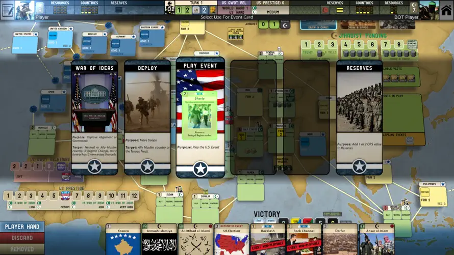 Labyrinth: The War on Terror screenshot 6