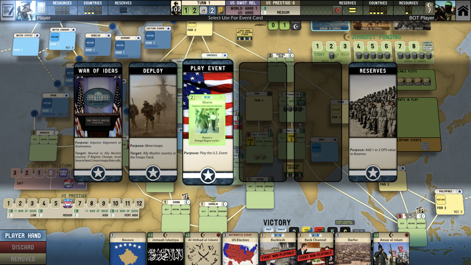 #6. Labyrinth: The War on Terror (iOS) 由: Playdek, Inc.