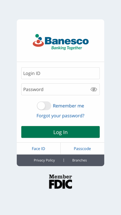 Banesco USA Screenshot