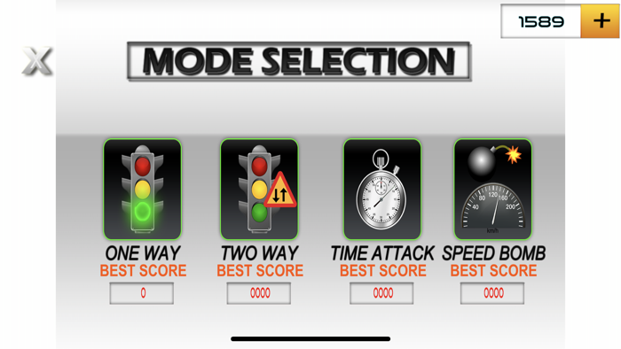 Push Pedal and drive To Racing