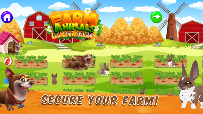 Farm Animals-My Farm Screenshot