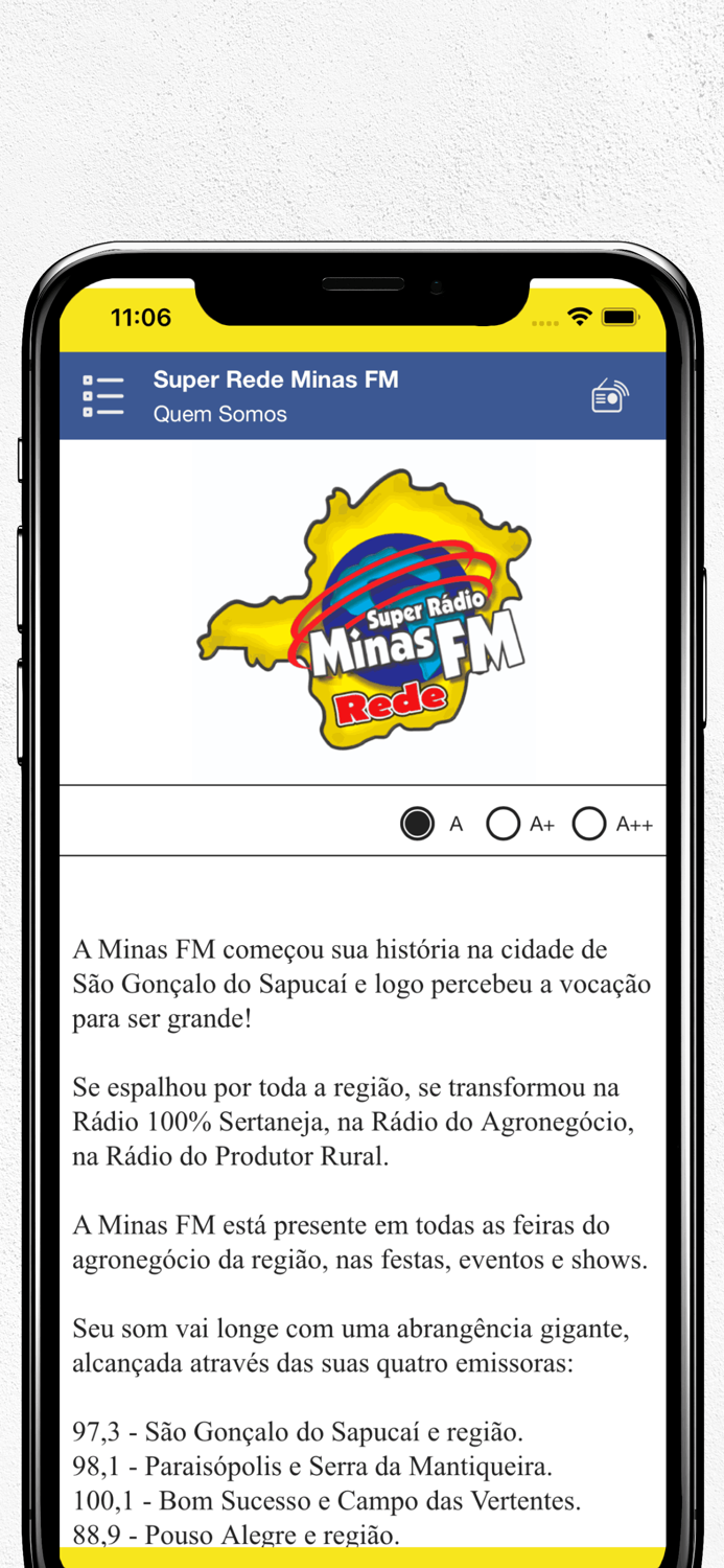 Super Rede Minas FM