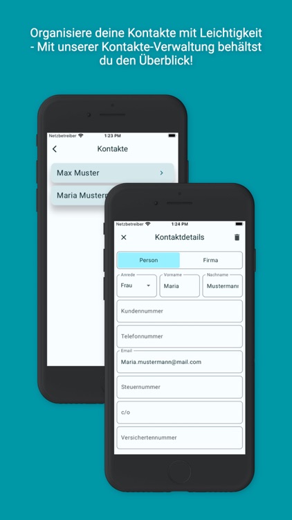 Rechnungen schreiben - einfach screenshot-6