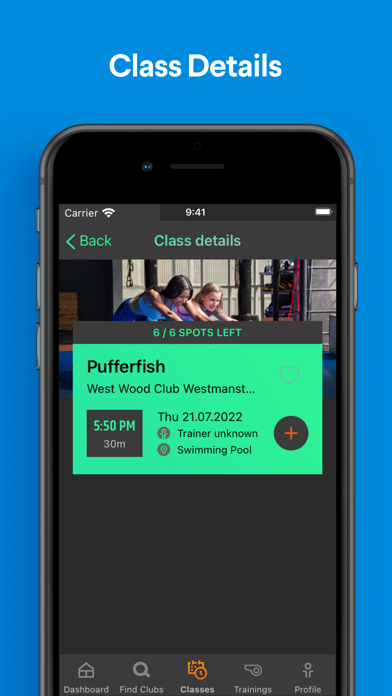 West Wood Clubs Screenshot