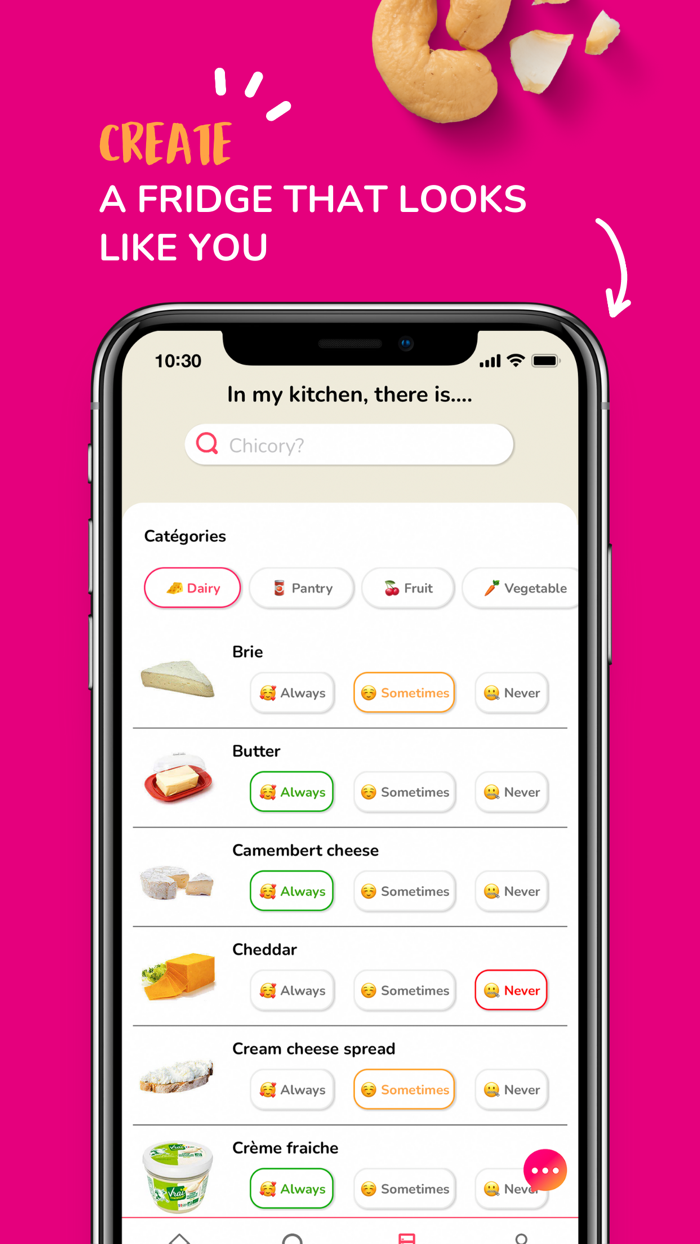 Frigo Magic  French Recipes