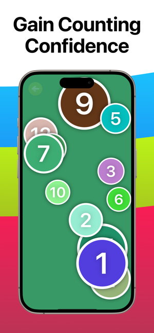 ‎Counting Dots: Number Practice Screenshot