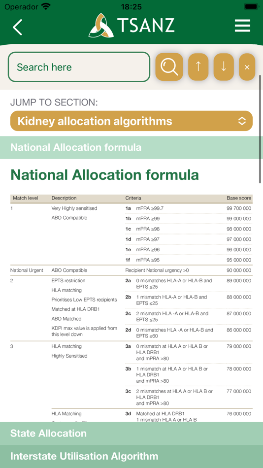 #3. TSANZ Clinical Guidelines (iOS) 由: TRANSPLANTATION SOCIETY OF AUSTRALIA & NEW ZEALAND