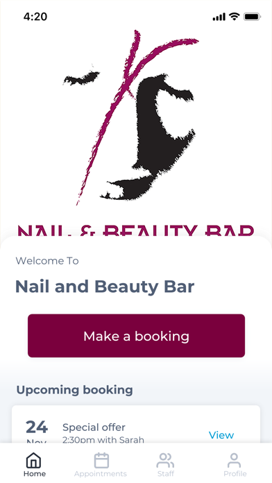 Screenshot #1 pour Nail and Beauty Bar