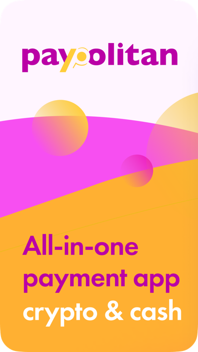 Paypolitan: pay, cash, crypto Screenshot