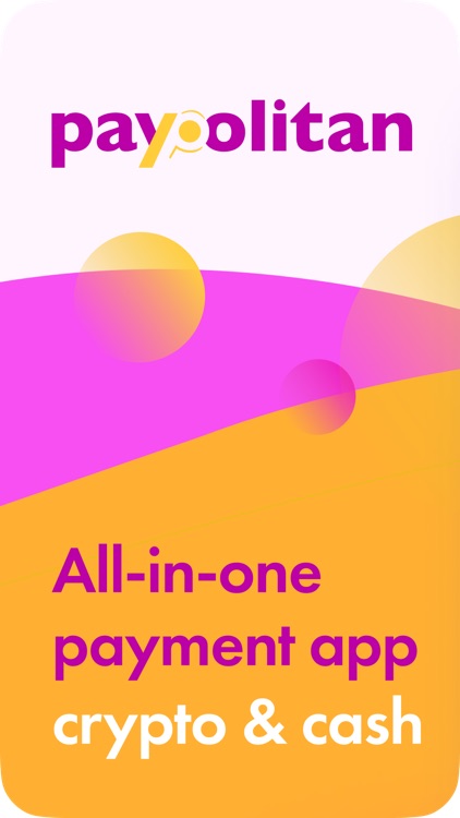 Paypolitan: pay, cash, crypto
