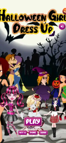 Game screenshot Halloween DressUp Costume Game mod apk