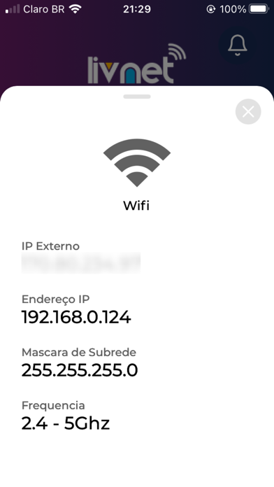 LivNet Screenshot