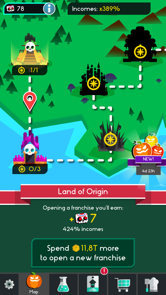 #3. Death Idle Tycoon Clicker Game (iOS) 来自: VIVA GAMES S.L.
