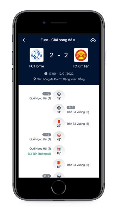 MyLeague - Quản lý giải và đội Screenshot