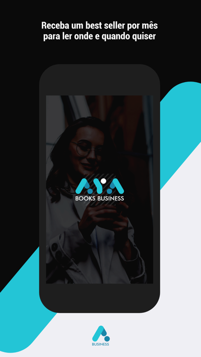 Aya Books Business Screenshot