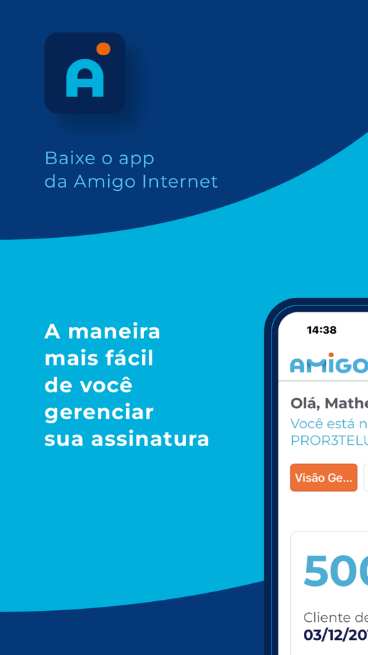 #1. Amigo Internet (iOS) 由: Amigo Internet