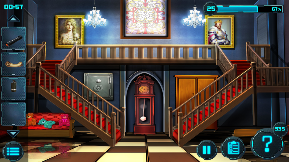 #1. Escape Game - Untold Mysteries (iOS) 由: HFG ENTERTAINMENTS