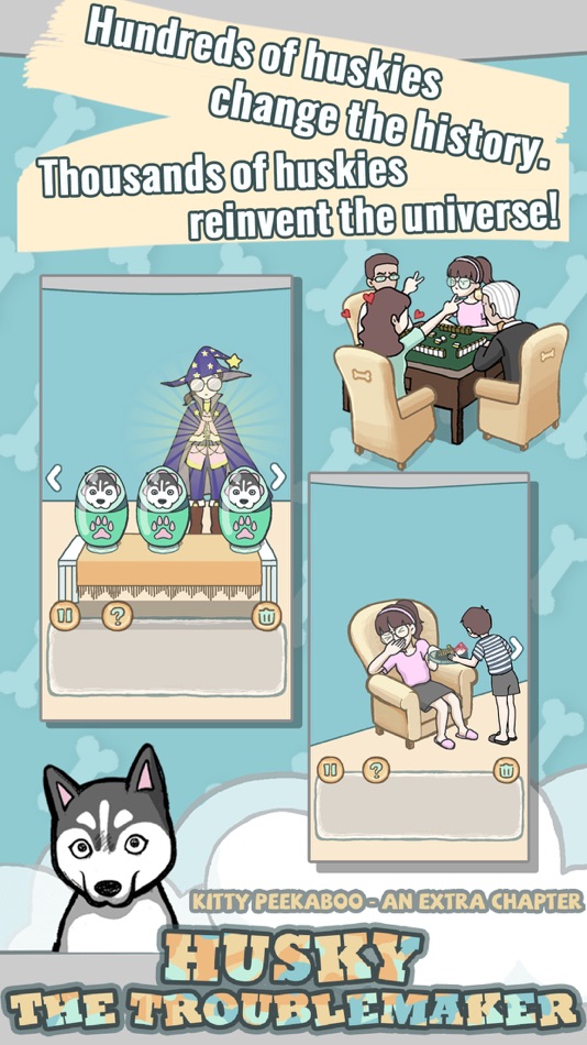 #2. Husky the Troublemaker (iOS) 由: Pujia8 Limited