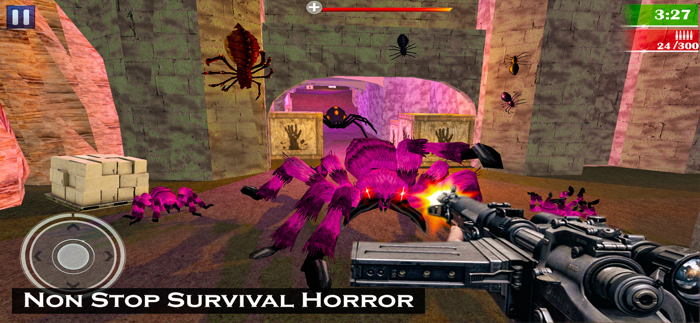 Monster Spider Hunter Game 3D