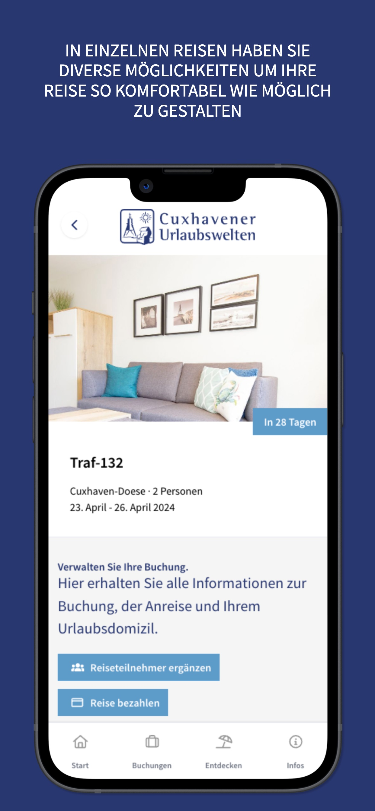 GästeApp Urlaub in Cuxhaven screenshot 4