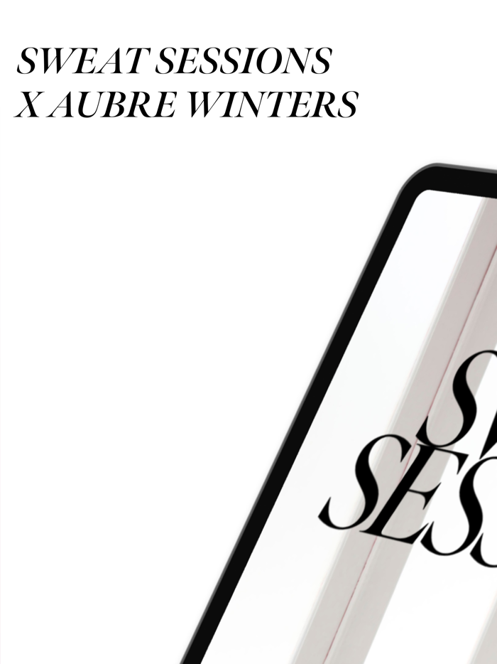 Sweat Sessions by Aubre