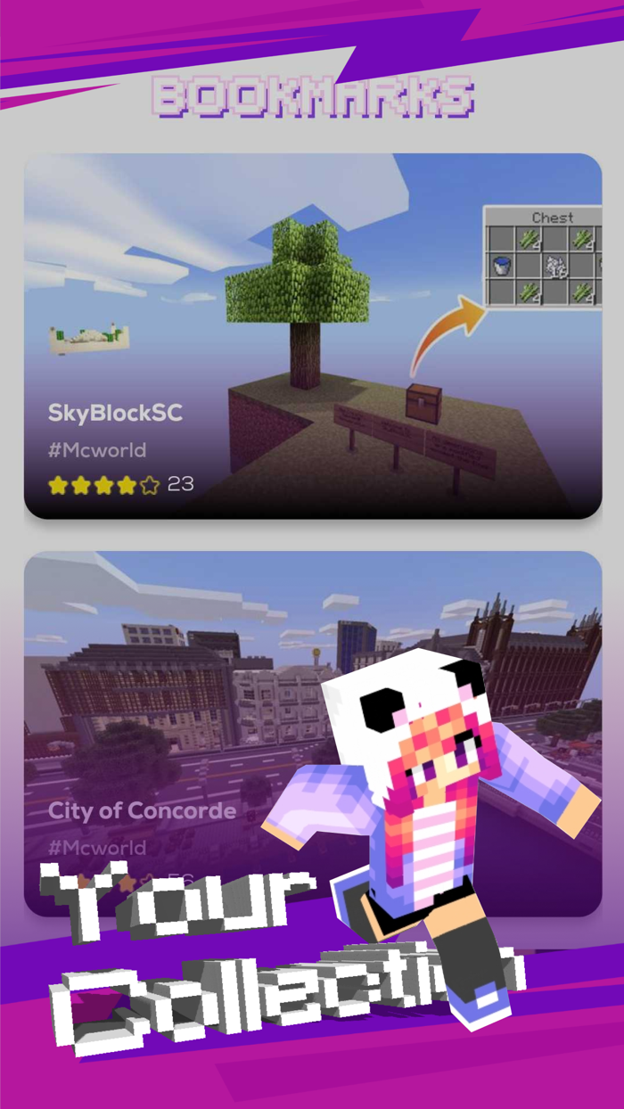 Addons and Skins for Minecraft