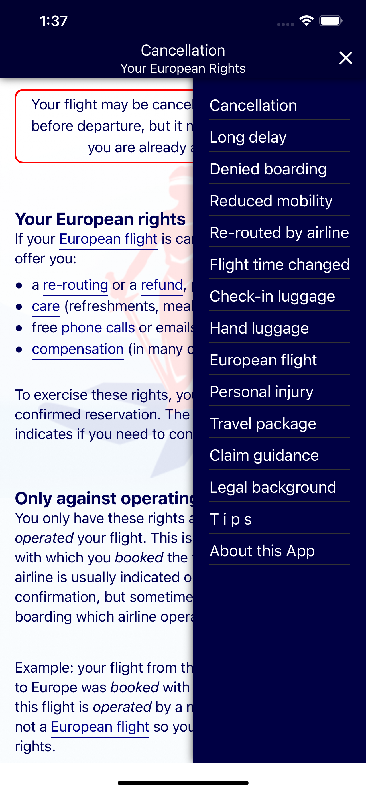 Air Passenger Rights