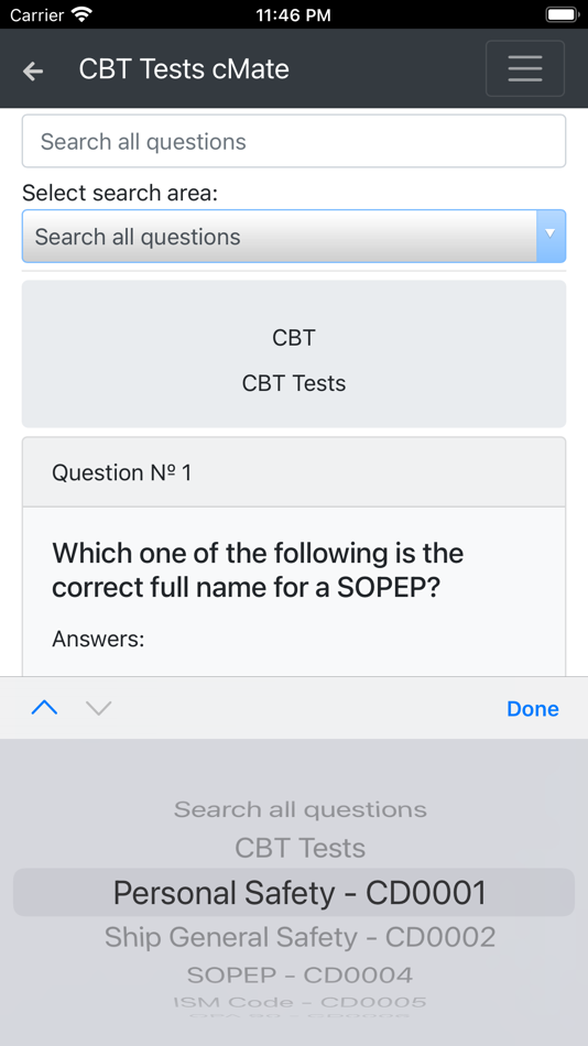 #9. CBT Tests - cMate (iOS) 由: Maxim Lukyanenko