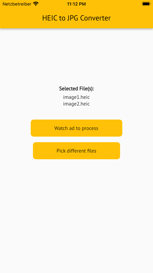 #2. HEIC to JPG Converter (Bulk) (iOS) 由: Bunnybun Studios Ltd