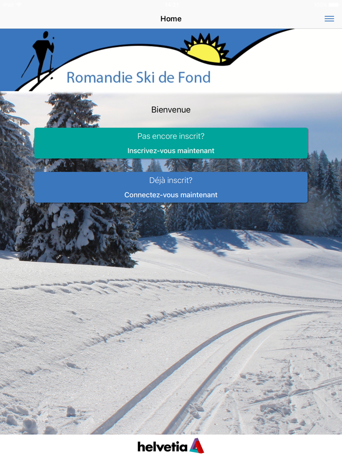 Ski de Fond Carte daccès