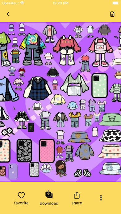 Fancy Toca : Outfit Ideas Screenshot