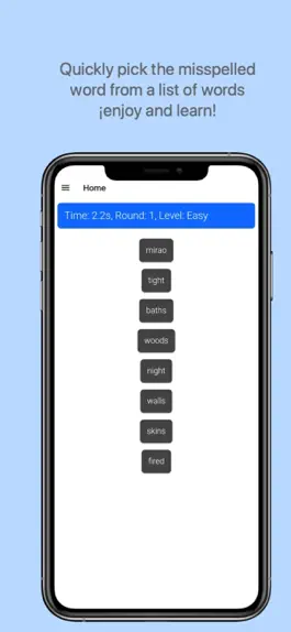 Game screenshot Misspelled Word apk