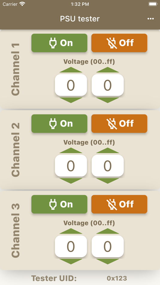 #3. Miner PSU Tester (iOS) 게시자: Mikhail Karpesh