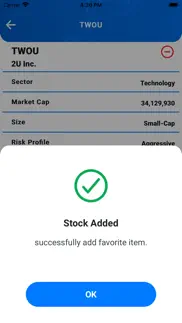 best stocks now iphone screenshot 4