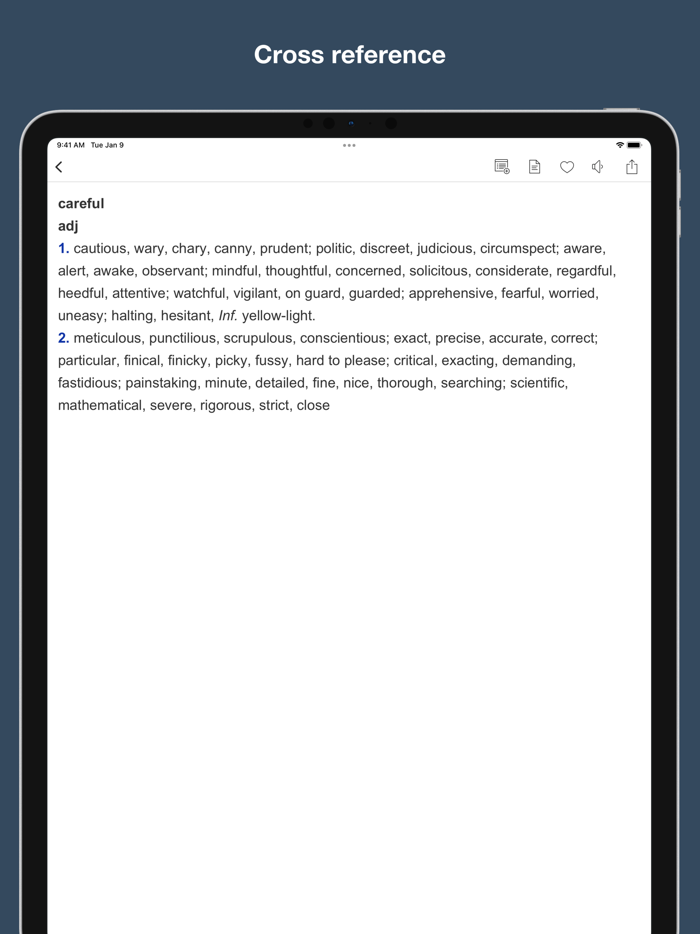 English Synonym Finder