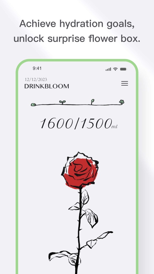 #1. Drink Bloom (iOS) 由: 艺婷 江