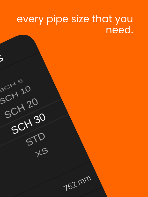 Pipeq Pipe Sizes screenshot 8