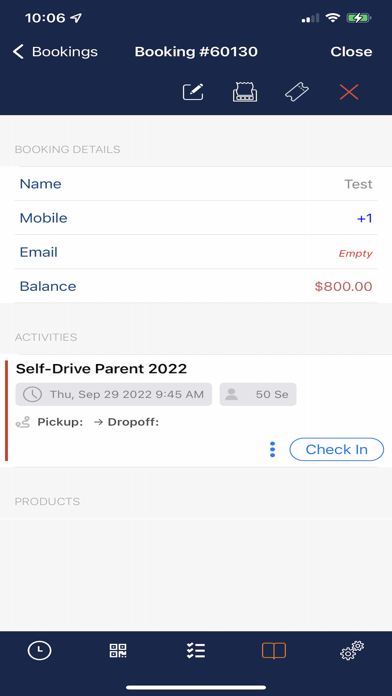 Zaui Mobile Screenshot