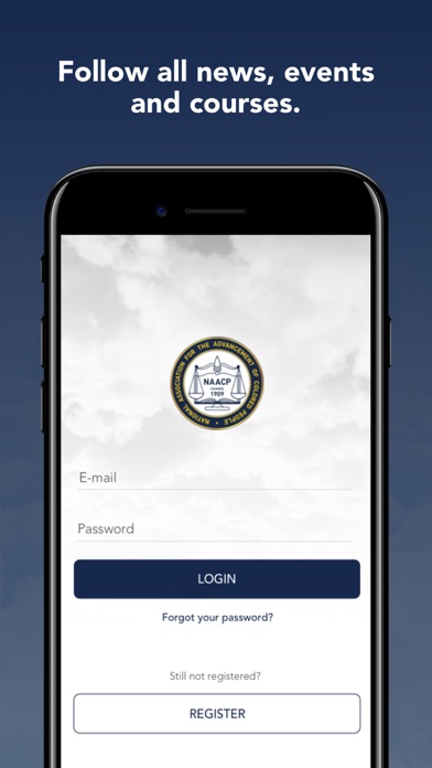 Texas NAACP Screenshot