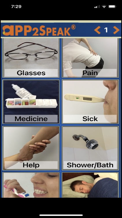 APP2Speak Lite screenshot-4