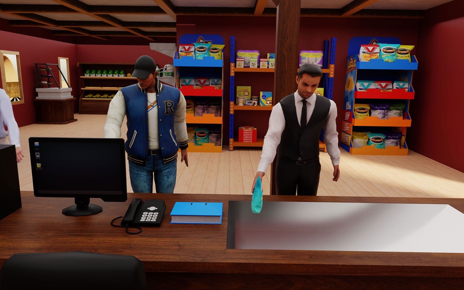 #2. Gas Station Game. (macOS) 由: Muhammad Arif