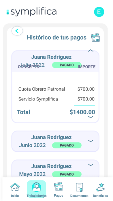 Symplifica Mexico Screenshot