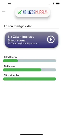 Game screenshot İngilizce Kursu apk